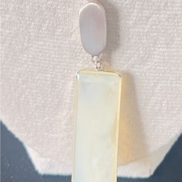 Necklace with Pendant Mother-of-Pearl style - Picture 4 of 4